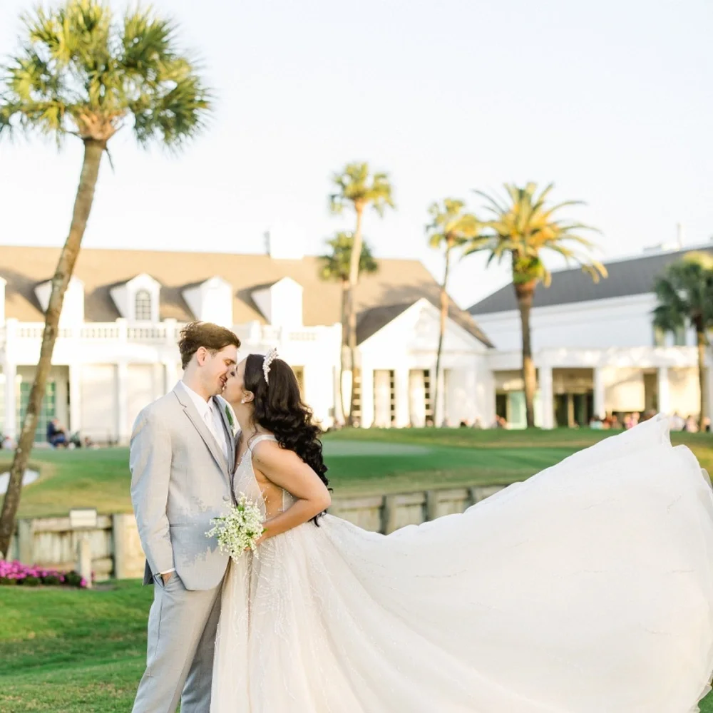 Couture wedding dress - Picture 4 of 4